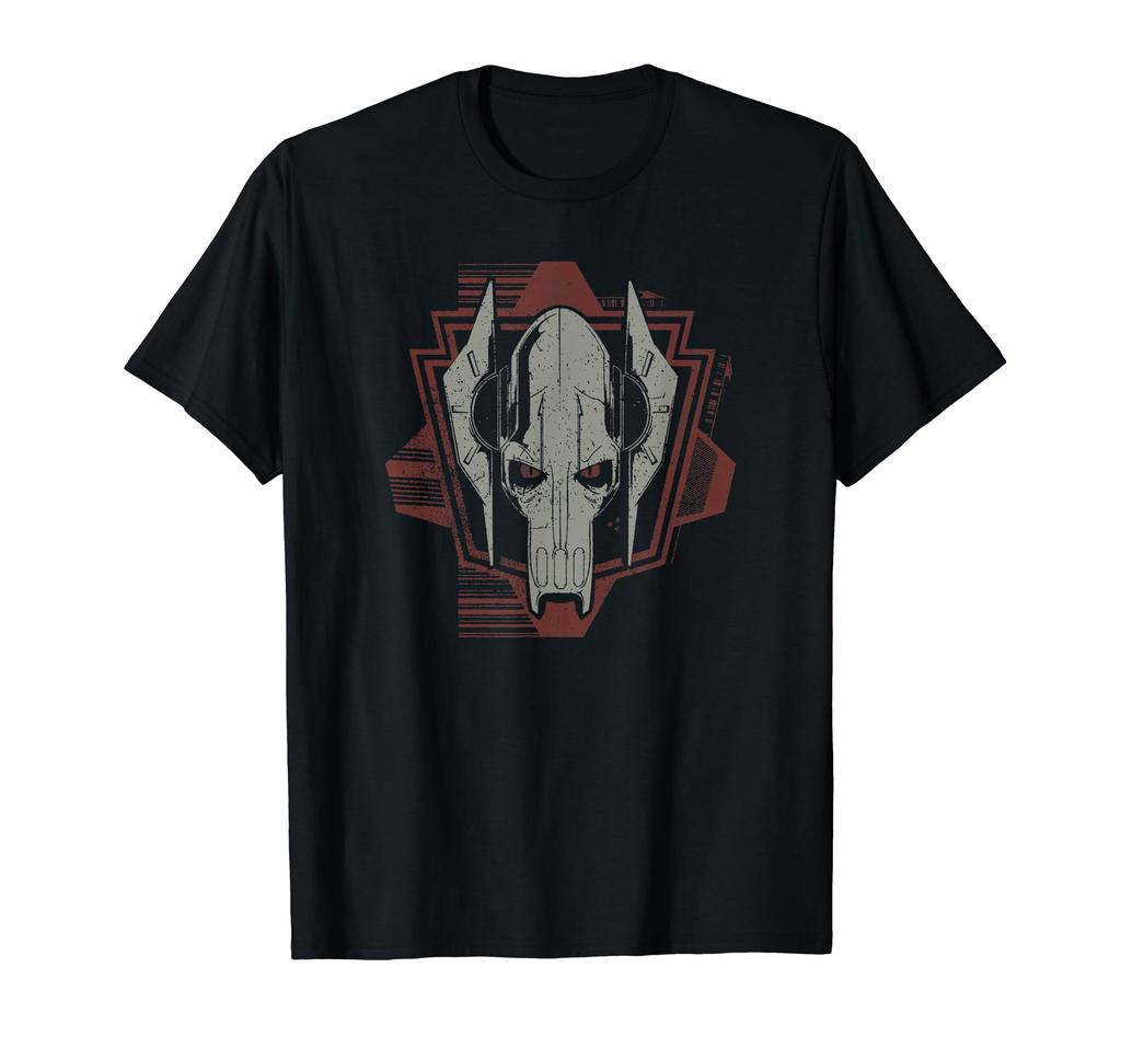 STAR WARS General Grievous Mask Logo T-Shirt