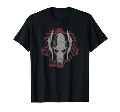 General Grievous Mask Logo T-Shirt