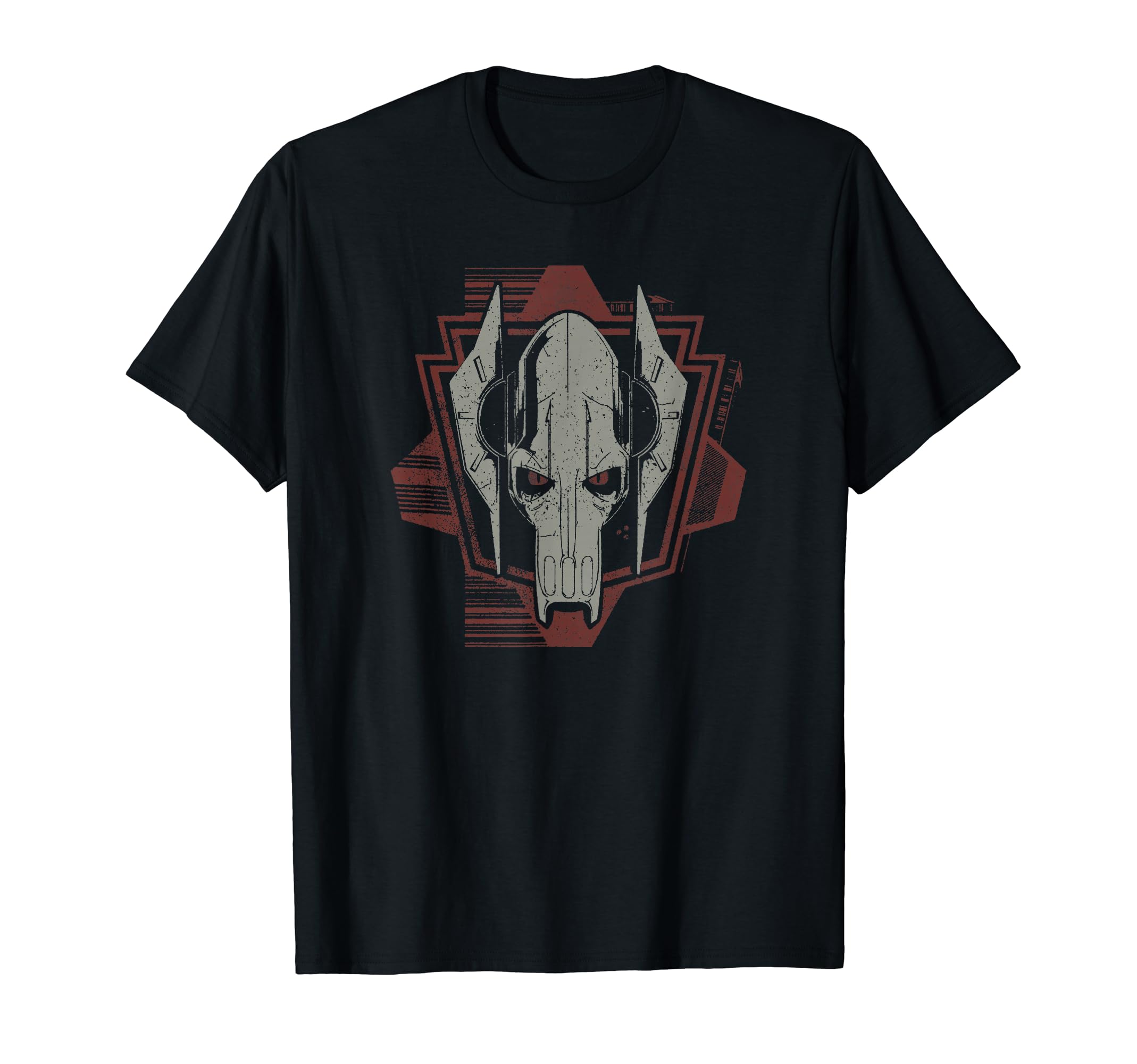 Star Wars General Grievous Mask Logo T-Shirt