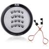Best Selling Magnetic Lashes Natural Magnets 3d False Magnetic Lashes No Glue with Magnetic Lashes Clip