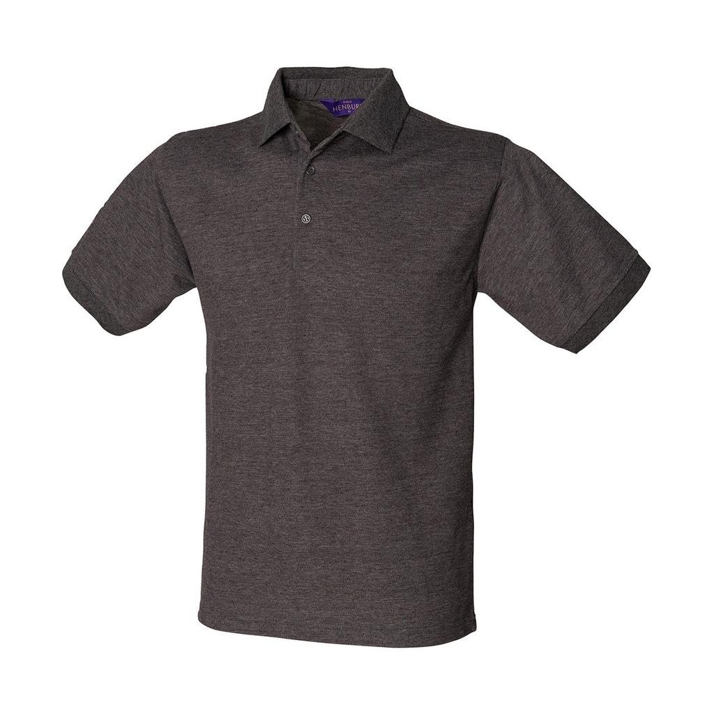 Henbury Mens Polycotton Heavy Polo Shirt