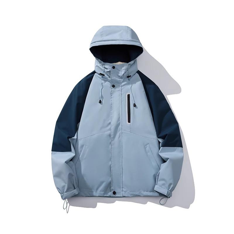 Three-in-one Charge Down Jacket for Men's New Winter Three-proof Thickened Down Jacket