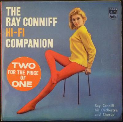 LP Record RAY CONNIFF  HIS ORCHESTRA  CHORU  The Ray Conniff HiFi Companion BET101 Philips 1962 UK Jazz Used