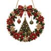 Acrylic Christmas Diamond Painting Kit Unfinished Christmas Tree DIY Diamond Painting Pendant Santa Reindeer Xmas Ornament Kit