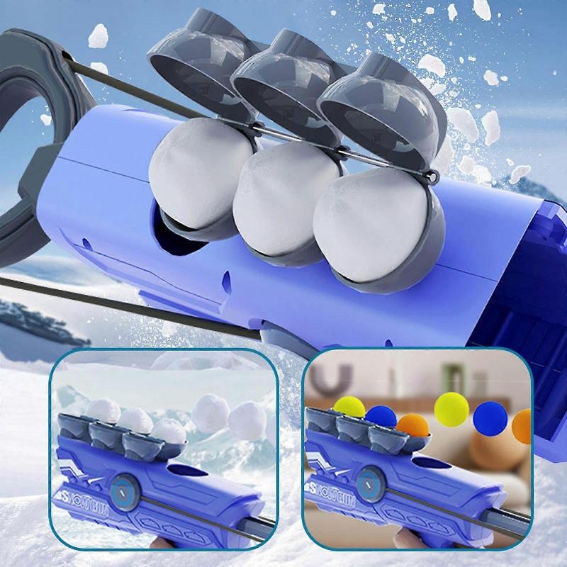 Snowball Guns Snow Launcher, Snowball Maker, Snow Toys for Kids Ages 8-12,Snowball Launcher, Snow Toys for Kids Outdoor