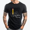 Love Mixtape 80 Leeres Kassettenband Bleistift 80er 90er Rot Und Schwarz Grafik T-Shirt Kurzarm T-Shirt Halloween - Herren Sommer...