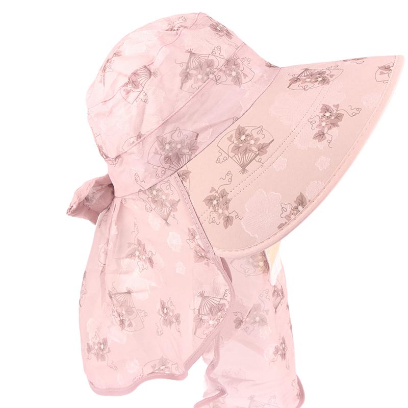 Sun Hat Woman Summer Women'S Uv Protection Cap Outdoor Travel Cycling Face Mask Hat Shawl Hats Windproof Removable Tea Picking