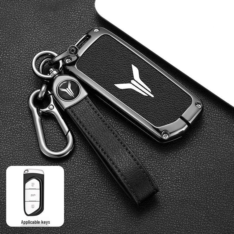 Kreative Lantu 2021 Damen Autoschlüsselhülle mit kostenlosem Metallverschluss