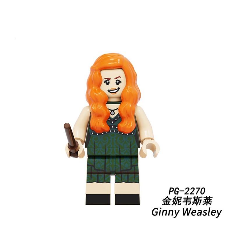 Harry Potter Ron Weasley Hermiona Brumbál Kompatibilní Minifigurky PG8285 8286 Stavební kostky