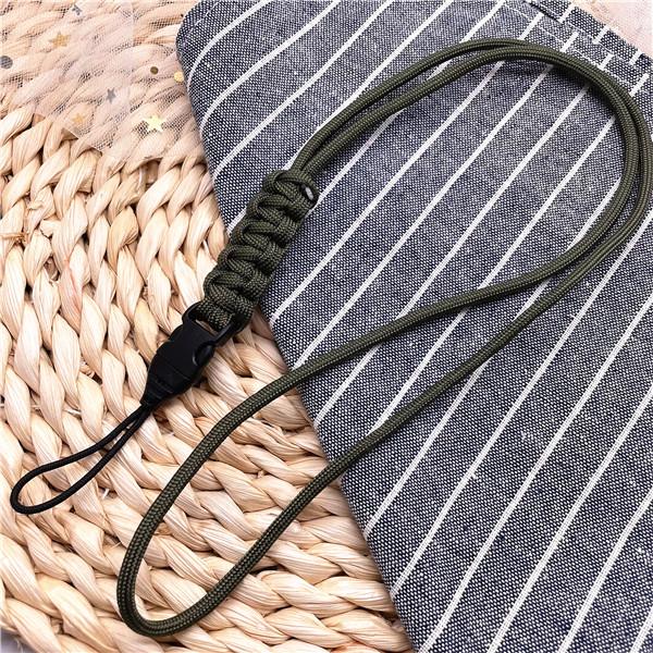New Fashion Pendant Lanyards Necklace Keychain Phone Strap For Phone USB Holder Charms Keyring Buckle Rope Anti-slip Cord