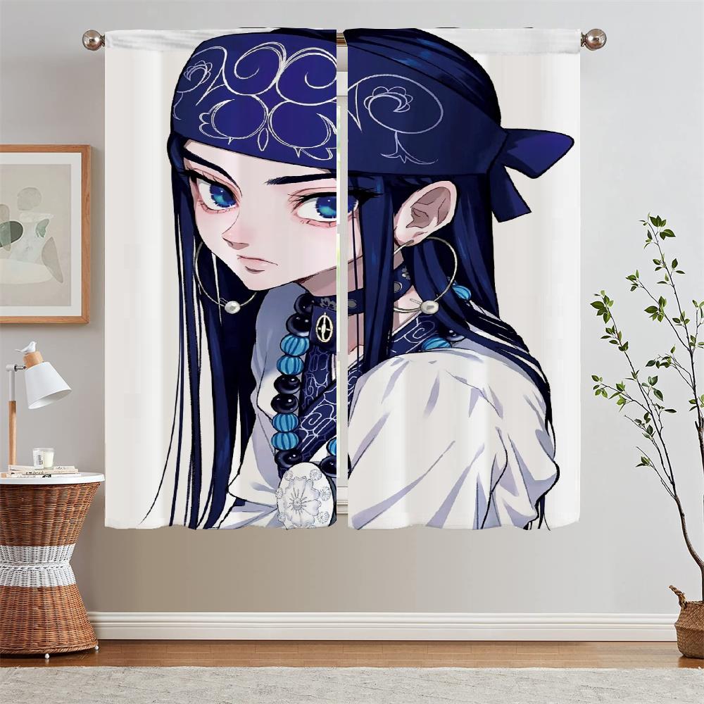 Vita Gardinerbjudanden Fri Frakt Jungfru av Tigern Sovrum Mörkläggningsgardiner Vardagsrum Tyg Gardinhållare Tentakler