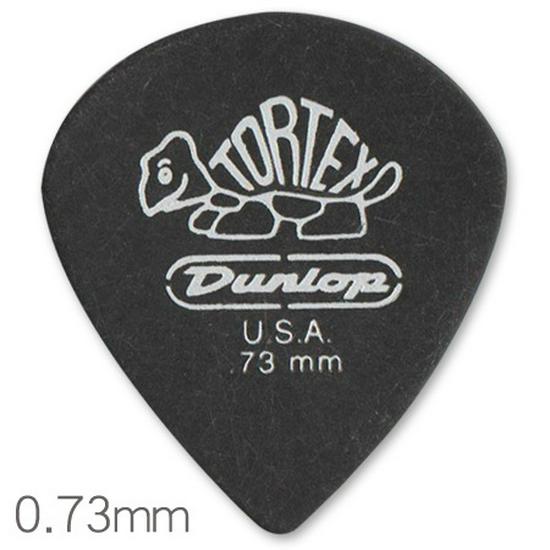 Dunlop Jazz3 482R Fast Picking Guitar Picks - Small Turtle Electric Series