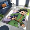1pc Hunter X Hunter Killua and Gon Chair Mat - Anime Cartoon Design Office Chair Mat, Non-Slip Carpet for Home Decor, Suitable for All Seasons.U053