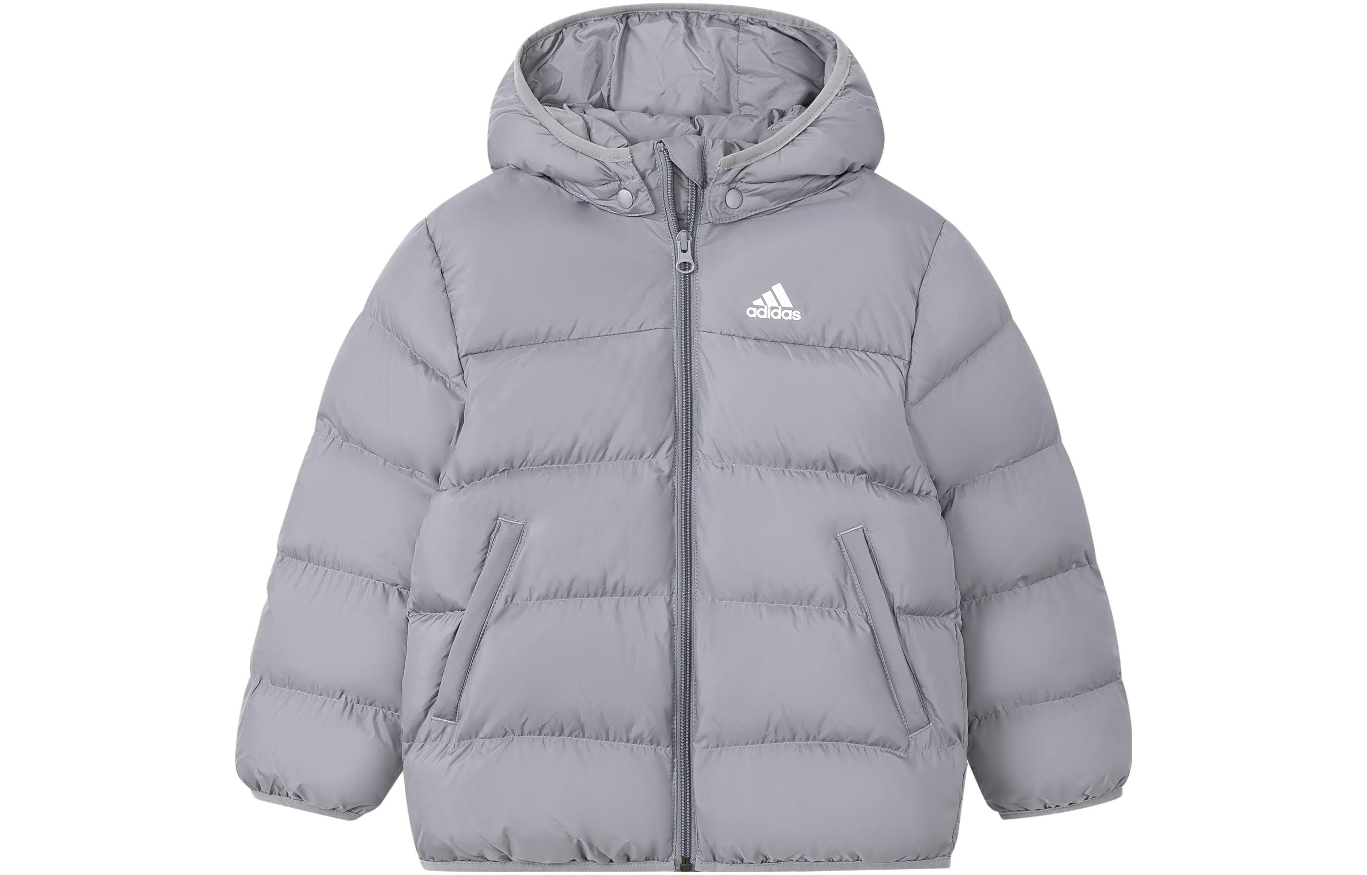 Adidas Padded Jacket Gray Kids IP5655 122