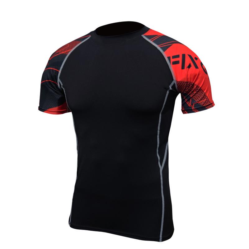 Men's Quick-Dry Breathable Compression Sports T-Shirt