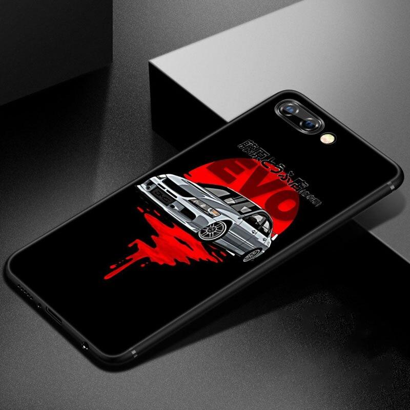 Japan JDM Sports Car Pattern Phone Case For Huawei Honor 7A 8A 9X 20 Pro 8 10X Lite 7S 8C 8S 8X 9A 9C 10i 20i 30i 20E 20S Cover