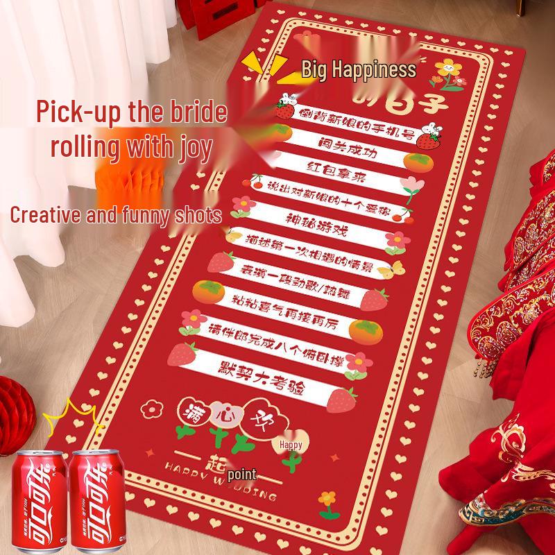 

Wedding Goofy Game: Fun Pick-up Prank Props for Groomsmen