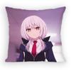 Tune in to The Midnight Heart Kirino Iko PillowCase Antidustmite Pillowcase Invisible zipper silky Sofa cushionCover for bedroom