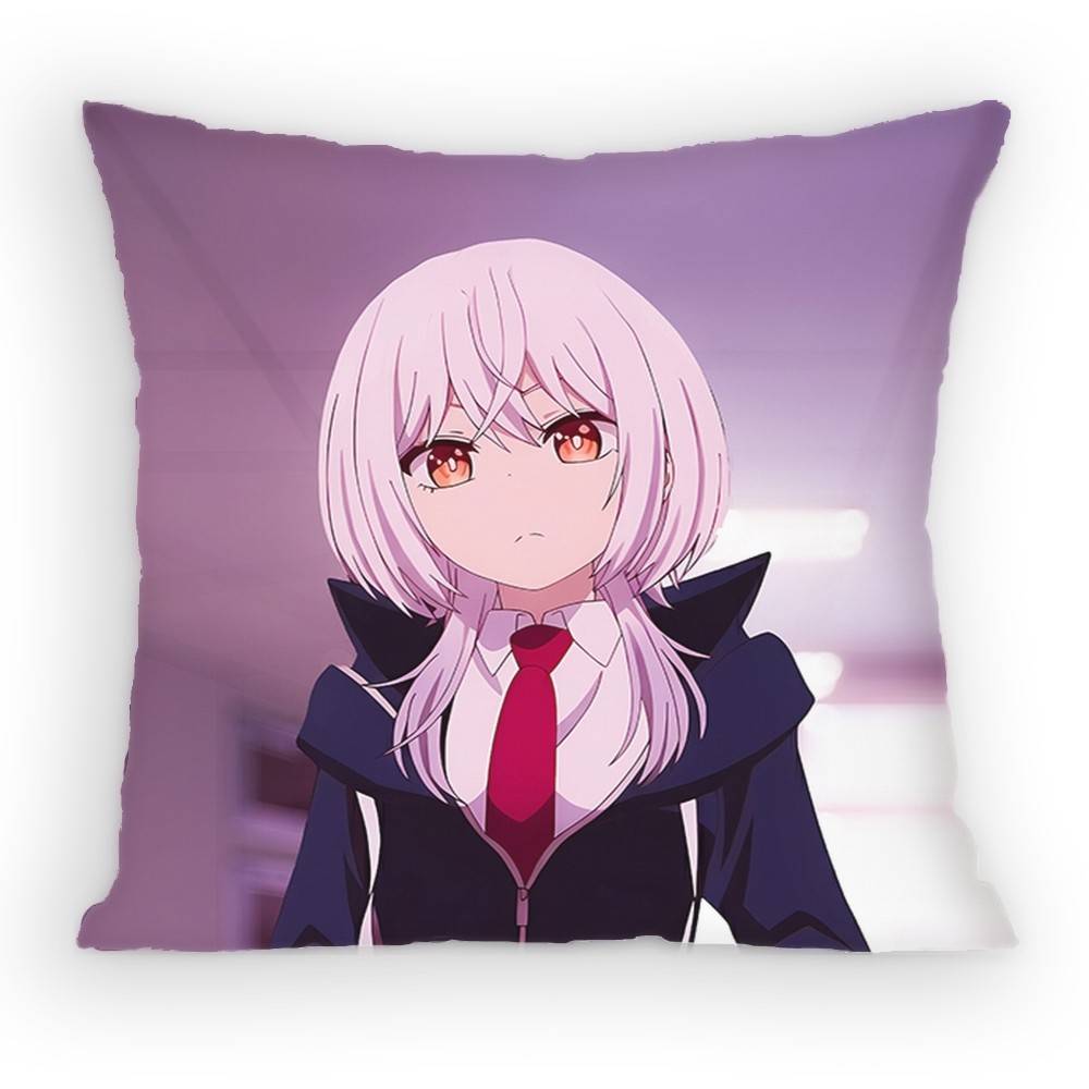 Tune in to The Midnight Heart Kirino Iko PillowCase Antidustmite Pillowcase Invisible zipper silky Sofa cushionCover for bedroom