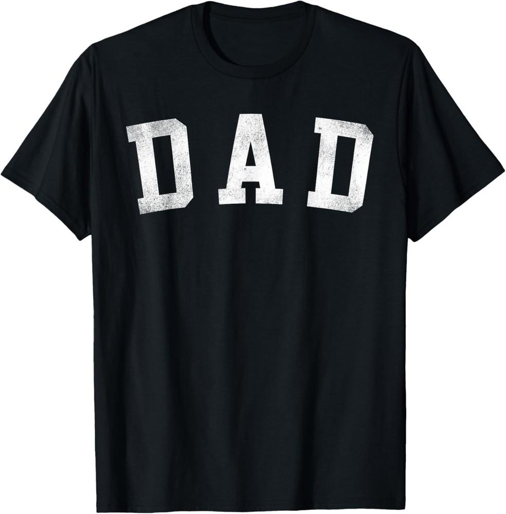 Dad - Classic Bold Font Father s Day Dad T-Shirt Unisex T-Shirt XXL