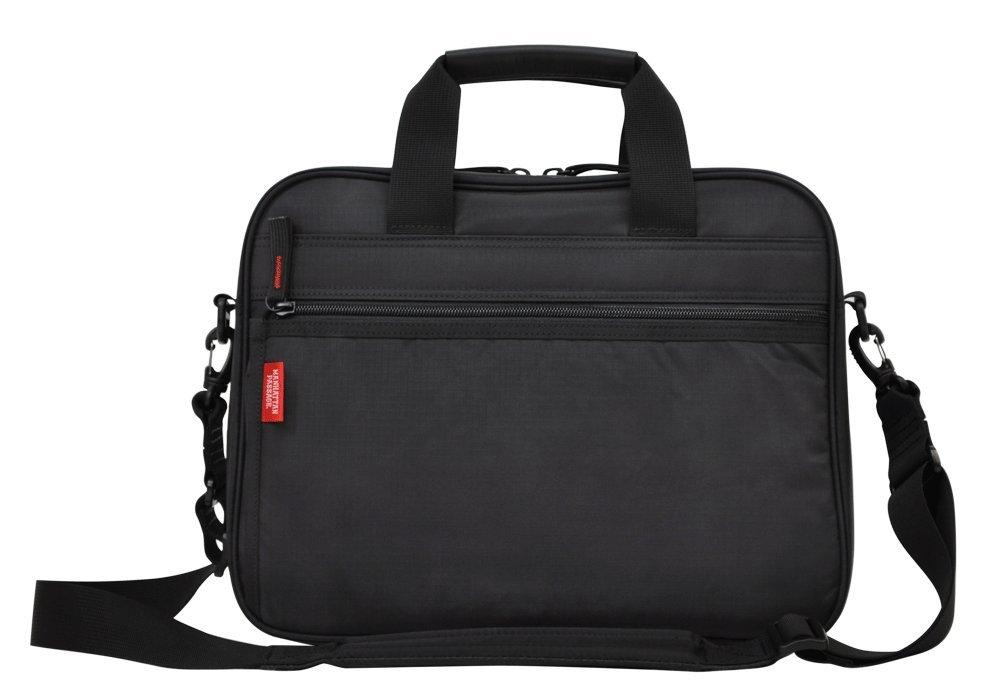 Manhattan Passage 2170BK Kompakte Aktentasche (Schwarz) Unisex