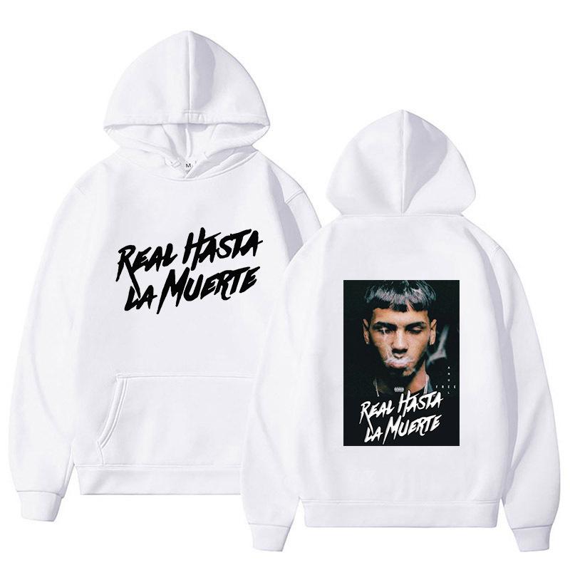 Anuel AA Printed Hoodies Sweatshirt