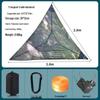 Multi-Person Aerial Tree Tent: Anti-Roll Mesh Outdoor Hammock Swing for Camping