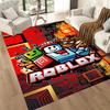 Roblox 397 Floor Mat Suitable for Entryway Playrooms Dormitory Hallway Anti-slip Rug Anime Office Decor Gift for Festivals
