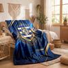 Queens Park Rangers Football Print Flannel Blanket Soft Warm Sofa Bed Throw Blanket For Home Office Bedroom