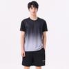 2Pcs/Collection Men Everyday Sport Outfit O-Neck Short Sleeve Tops Elastic Waistband Wide Leg Pockets Everyday Shorts Collection Ice Silk Quick-Dry