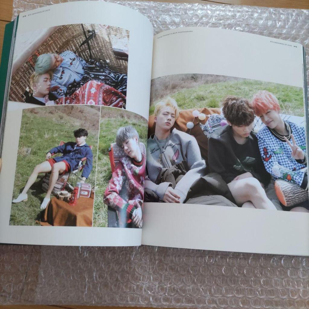 [USED] BTS MEMORIES OF 2016