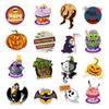 100 Halloween Graffiti Stickers Car Water Cup Laptop Decoration Stickers
