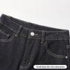 FivePlus Women's High-Waist Straight-Leg Denim Jeans