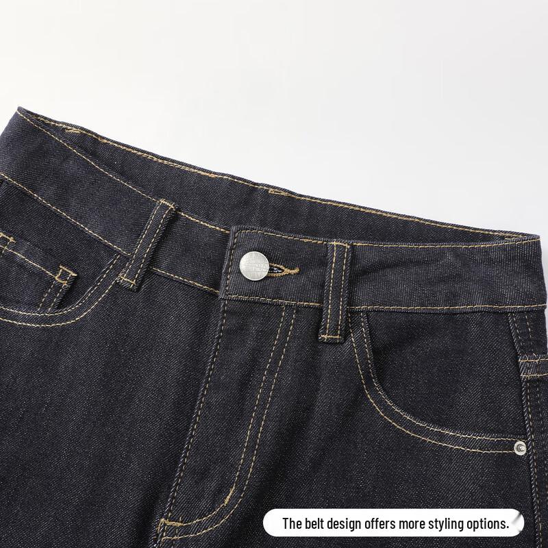 FivePlus Women's High-Waist Straight-Leg Denim Jeans