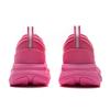 Li Ning Jing Hong Professional Support Versatile Shock Absorbing Lightweight Low Top Training Running Shoes Women Sneaker Pink ARHV002-13