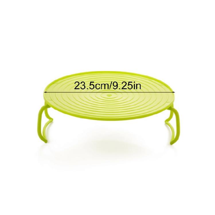 Practical Heating Rack Microwave Oven Tray Stacker Heating Tray