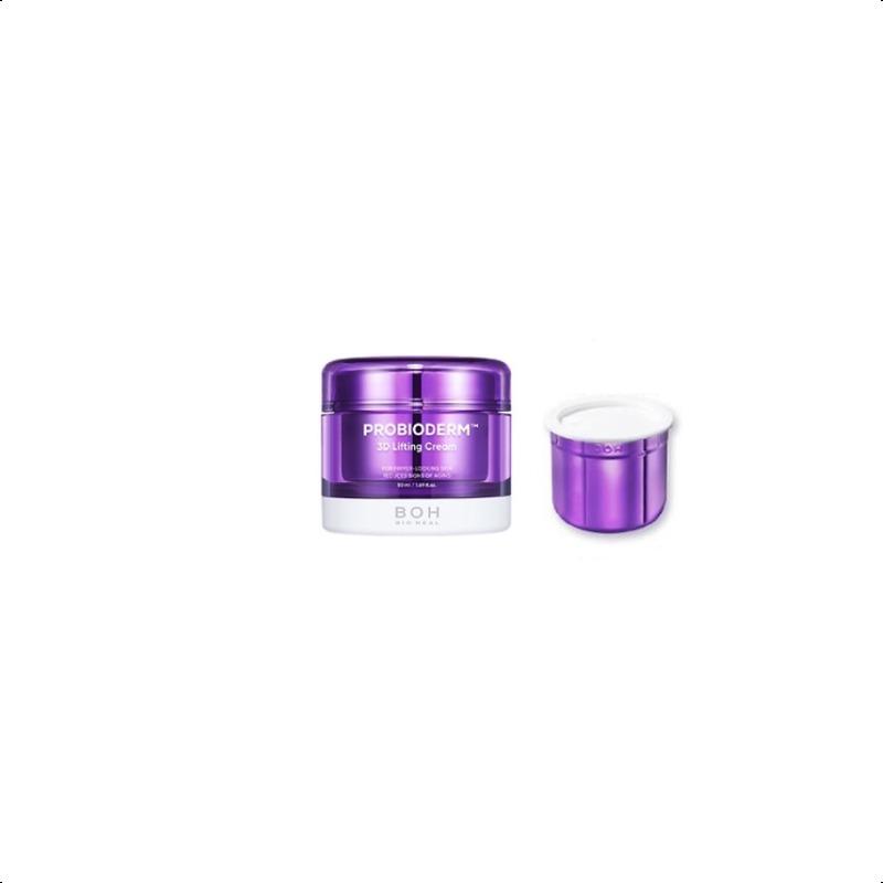 BIOHEAL BOH Probioderm 3D Lifting Cream 50mL Refill Set Korean Cosmetics