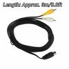 9.8ft DIN 8Pin To 2RCA Cable Plug and Play DIN 8Pin Male To 2RCA Male  Old Audio Equipment