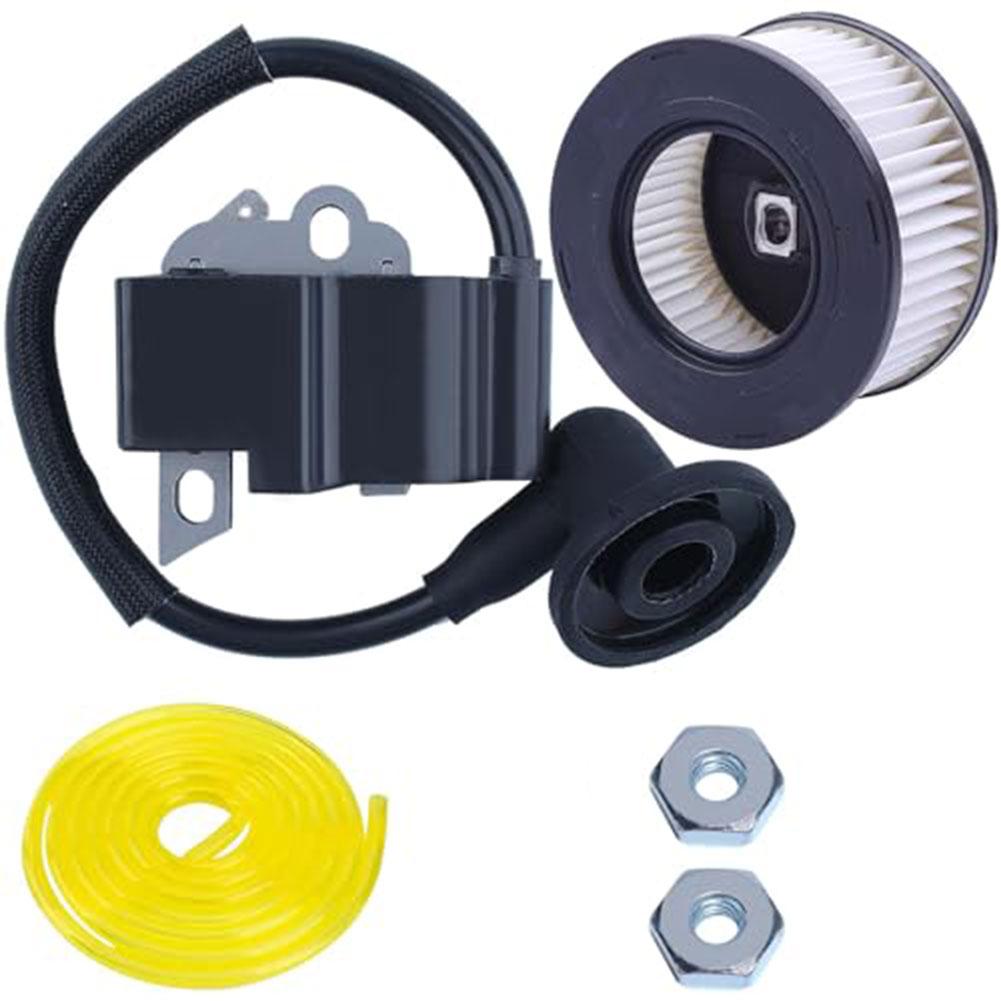 

Replacement Tune Up Kit for 271C 291C 271 291 Chainsaw Including Ignition Module Air Cleaner Fuel Line and Bar Nuts China Mainland