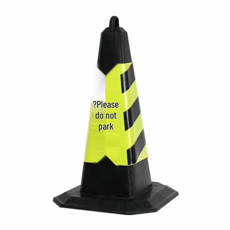 Aokewen Reflective  No Parking  Square Traffic Cone