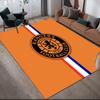 Rangers FC Flannel Pattern Square Carpet,Area Rug,Carpet Rug for Living Room Bedroom Sofa Playroom Decor,Non-slip Floor Mat
