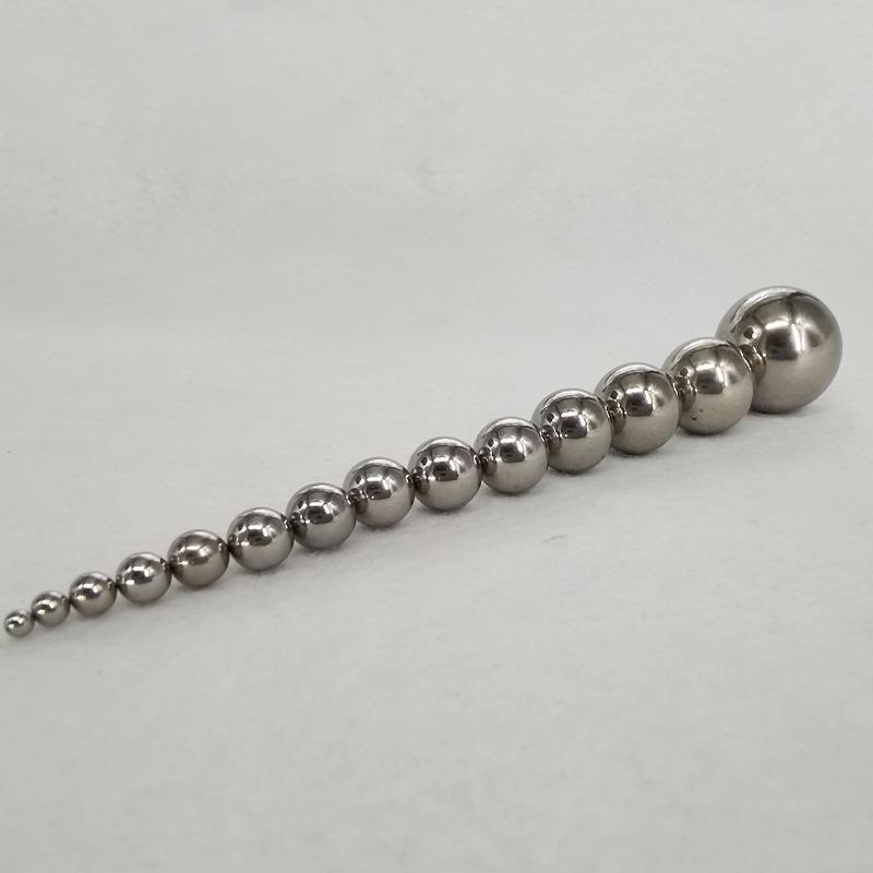 

Кульки з нержавіючої сталі 304, 0,35-200 мм Гальванізовані круглі підшипники