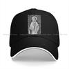 Washed Unisexs Baseball Cap Catholic Trucker Snapback Caps Dad Hat Virgin Mary