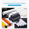 20/25/32/40/50/63mm PE Pipes Reducer Connector Reducing Water Pipe Joint Plastic PVC Fittings Irrigation Water Pipe Fittings