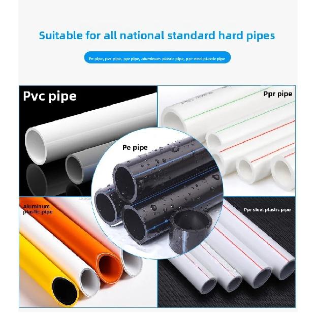 20/25/32/40/50/63mm PE Pipes Reducer Connector Reducing Water Pipe Joint Plastic PVC Fittings Irrigation Water Pipe Fittings