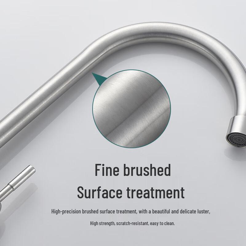 BSITN Stainless Steel Single Cold Kitchen Faucet