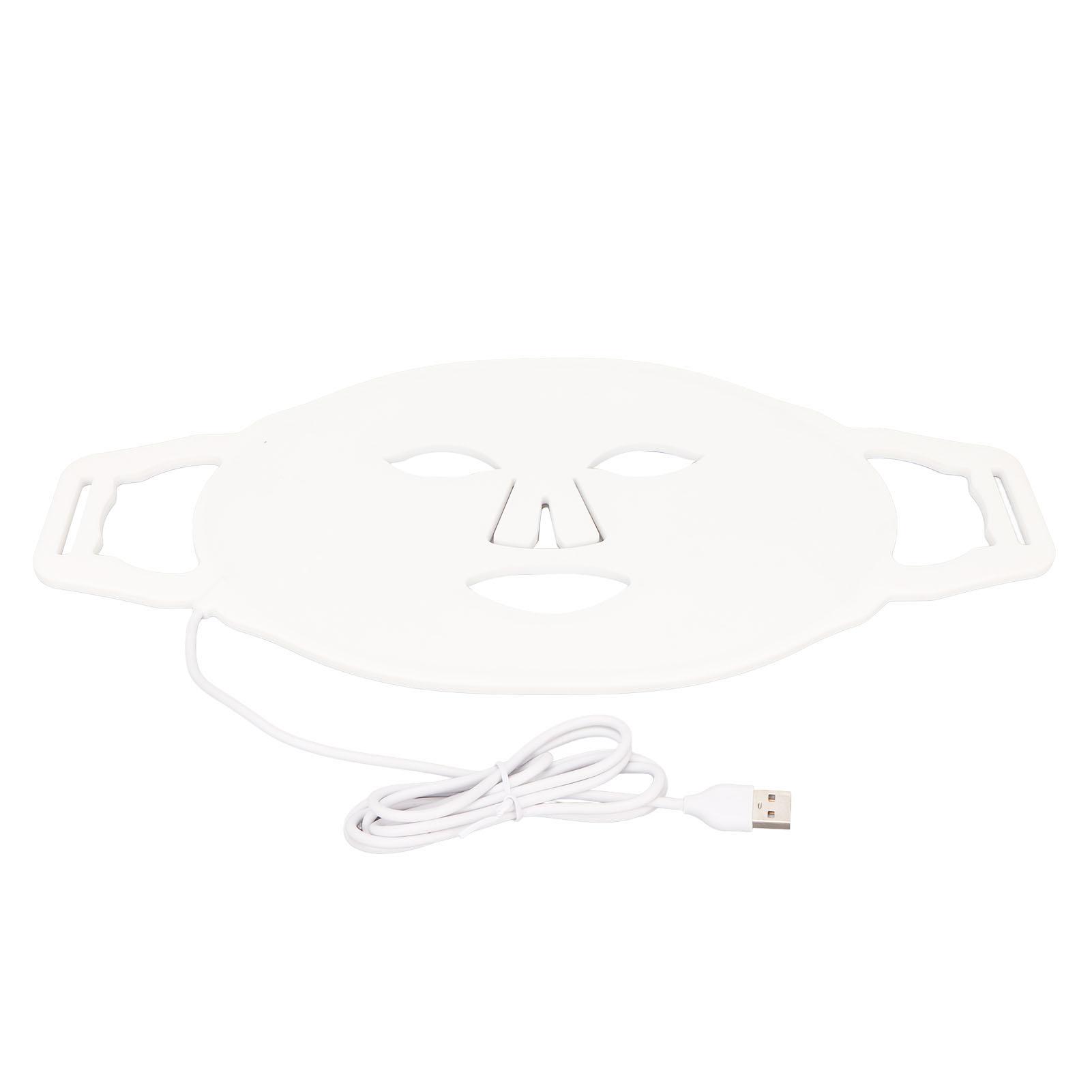 

Красота 7 цветов лица устройство 3D силиконовое омоложение кожи удаление морщин 60 ламповых чипов светодиодное устройство EU Plug