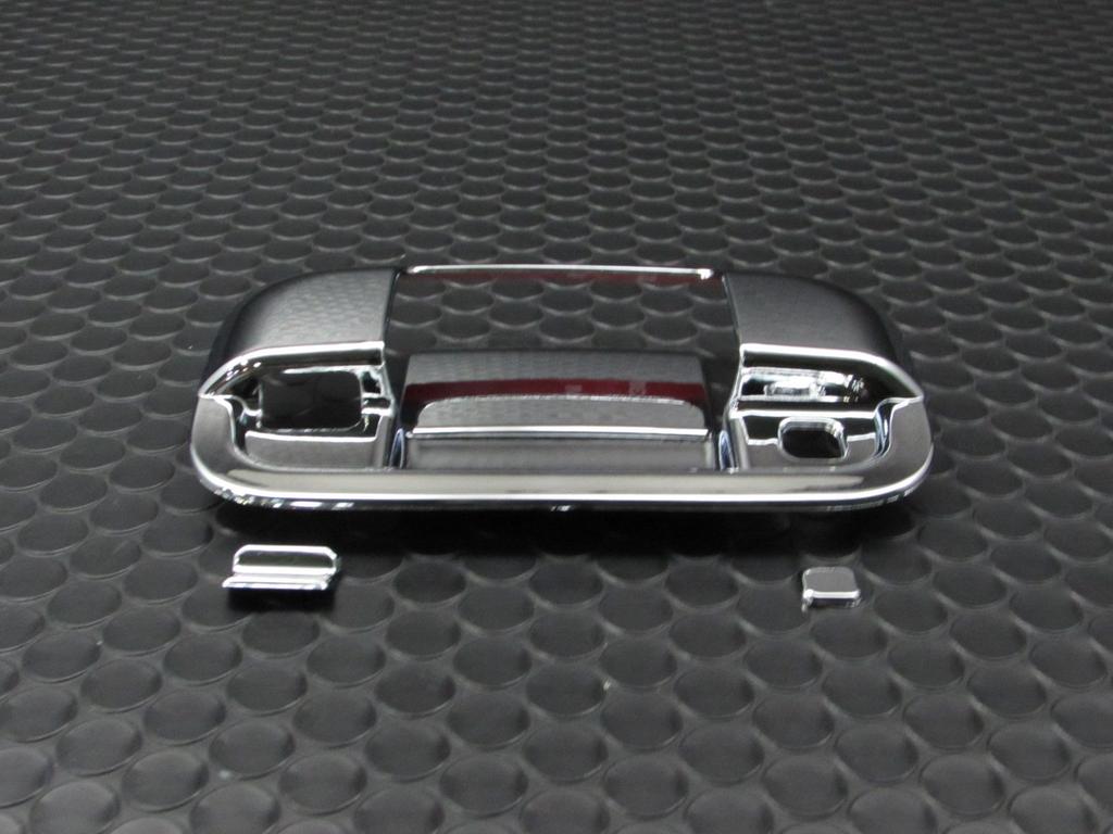 BRIGHTZ MR Wagon MF33S Chrome Door Handle Covers and Rear Hatch Knob Plate D Type Compatible with MR Owl MR MR Owl 15525 Set, [REA-DHC-010] MF, MF33,