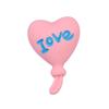 Heart-Shaped Colorful Balloon Charms: DIY Phone Case, Hair Clips, Crocs, Car & Cup Decor