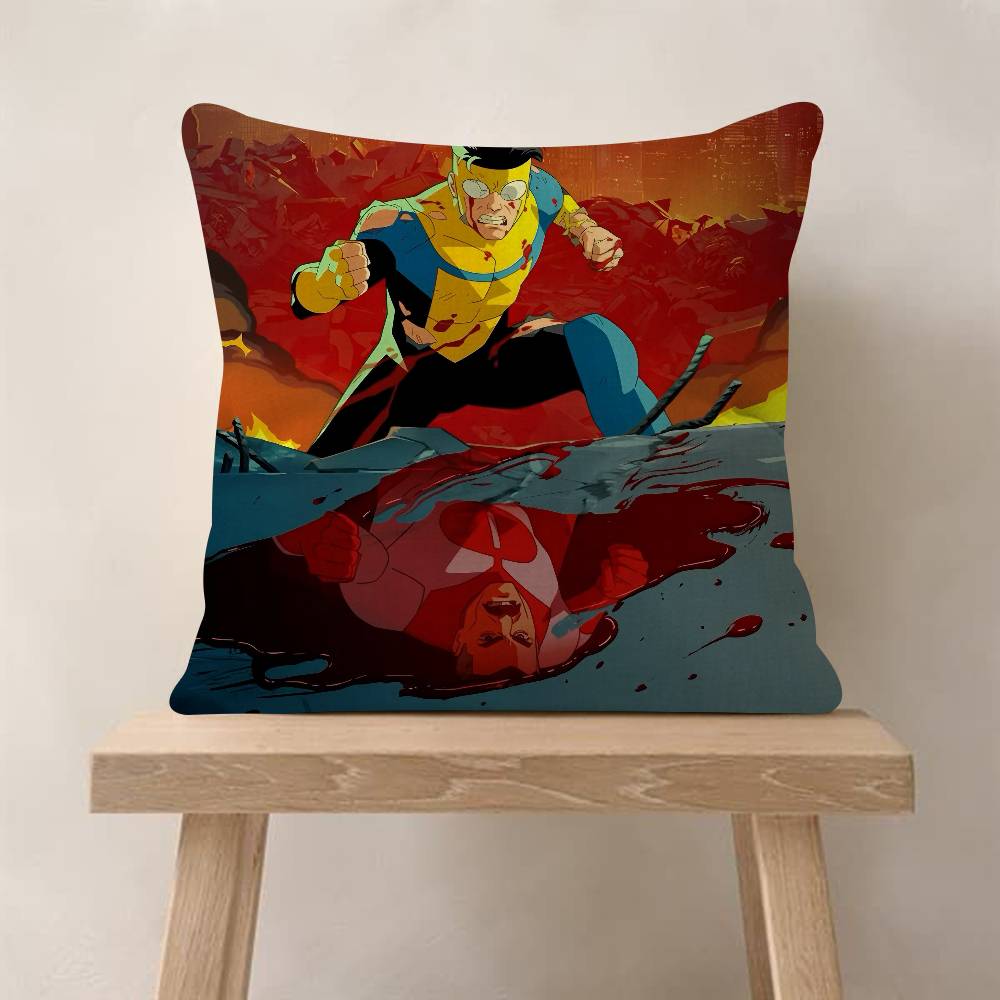 Cartoon Images IInvincibleS Pillow Anime Pillow Sofa Bed Head Pillow Cover Cushion Cover Fashion